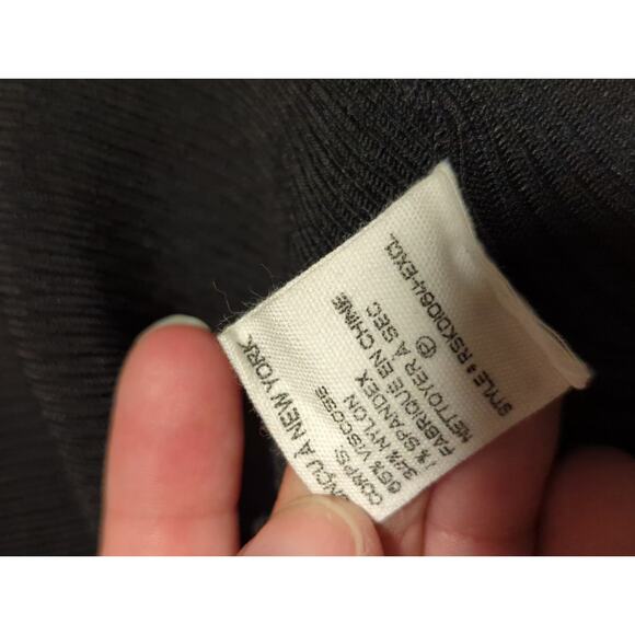 INTERMIX Marcie Choker Neck Mini Dress size Small - Picture 5 of 5